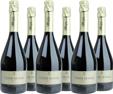 6er Vorteilspaket Conde De Haro Cava Brut Reserva Metodo Tradicional