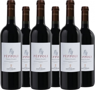 6er Vorteilspaket Pèppoli Chianti Classico DOCG