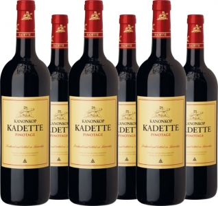 6er Vorteilspaket Kadette Pinotage