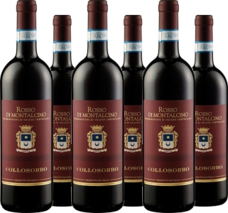 6er Vorteilspaket Rosso di Montalcino DOC