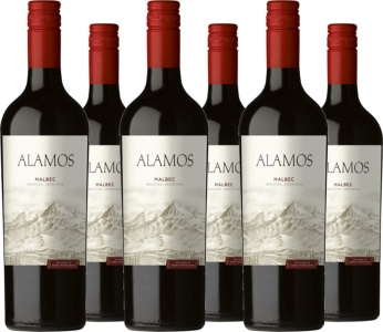 6er Vorteilspaket Alamos Malbec