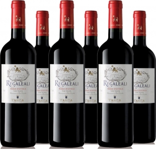 6er Vorteilspaket Regaleali Nero d'Avola IGT