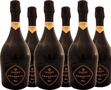 6er Vorteilspaket Balbinot Prosecco Brut Exclusive Cru DOC Treviso