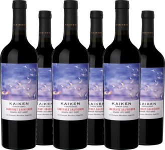 6er Vorteilspaket Kaiken Terroir Series Corte Cabernet Sauvignon