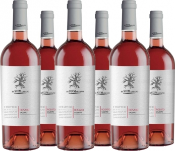 6er Vorteilspaket I Tratturi Rosato Salento IGP