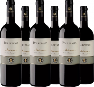 6er Vorteilspaket Poliziano Asinone Vino Nobile di Montepulciano DOC