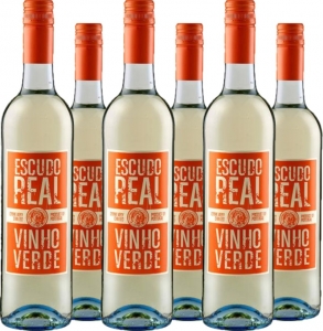 6er Vorteilspaket Vinho Verde Escudo Real