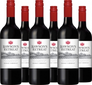 6er Vorteilspaket Rawson s Retreat Shiraz Cabernet