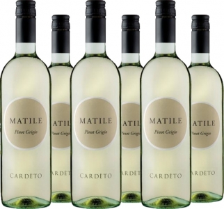 6er Vorteilspaket Matile Pinot Grigio IGP