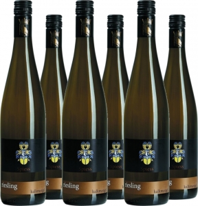 6er Vorteilspaket Riesling Kabinett Kalkmergel QbA trocken