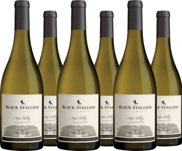 6er Vorteilspaket Black Stallion Estate Winery Chardonnay