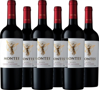 6er Vorteilspaket Montes Reserva Cabernet Sauvignon