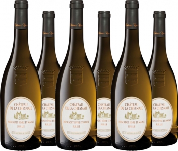 6er Vorteilspaket Château de la Chesnaie Muscadet Sèvre-et-Maine sur Lie