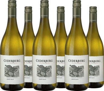 6er Vorteilspaket Cederberg Chenin Blanc