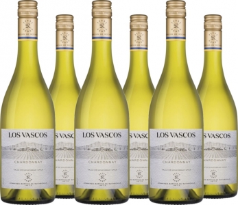 6er Vorteilspaket Los Vascos Chardonnay