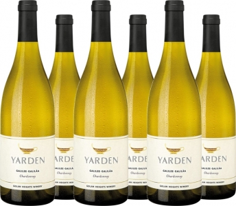 6er Vorteilspaket Yarden Chardonnay