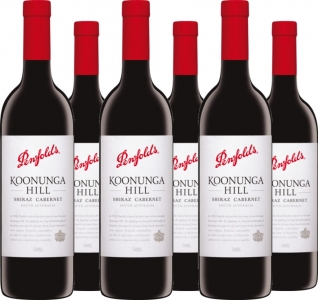 6er Vorteilspaket Koonunga Hill Shiraz Cabernet