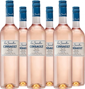 6er Vorteilspaket Les Jamelles Cinsault Rosé