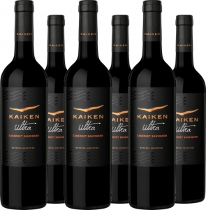 6er Vorteilspaket Kaiken Ultra Cabernet Sauvignon