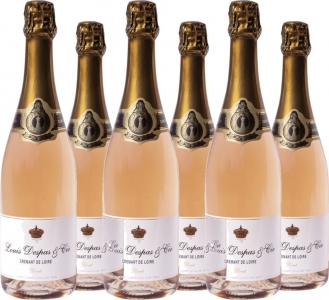 6er Vorteilspaket Crémant de Loire Rosé