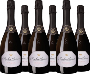 6er Vorteilspaket Marchese Antinori Cuvée Royale Franciacorta DOCG