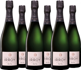6er Vorteilspaket Champagne Irroy Brut Rosé