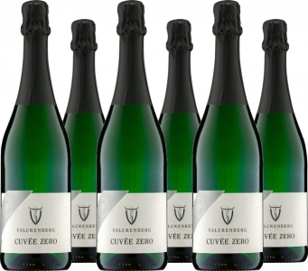 6er Vorteilspaket Cuvée Zero alkoholfreier Sekt