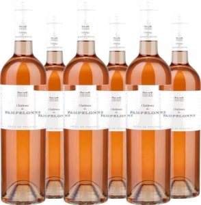 6er Vorteilspaket Château de Pampelonne Rosé Côtes de Provence AOC