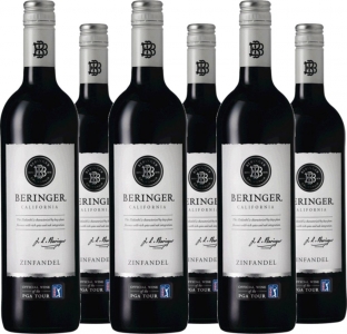 Paquet avantage de 6 Classic Zinfandel California