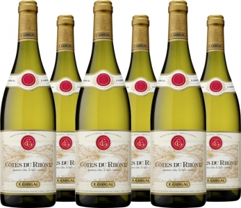 6er Vorteilspaket Côtes-du-Rhône Blanc Cotes du Rhone AOC