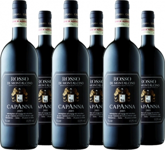 6er Vorteilspaket Rosso di Montalcino DOC