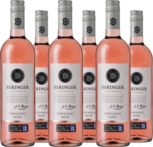 6er Vorteilspaket Classic Zinfandel Rosé California