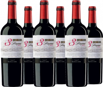 6er Vorteilspaket Tinto Crianza 3 Finques DO Empordà Costa Brava