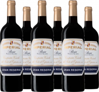 6er Vorteilspaket Rioja Tinto Gran Reserva Imperial DOCa