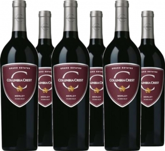 6er Vorteilspaket Grand Estates Merlot Columbia Valley