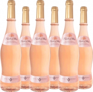 6er Vorteilspaket Fleur de Mer Rosé Côtes de Provence AOC