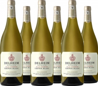 6er Vorteilspaket Delheim Chenin Blanc Wild Ferment Estate WO Stellenbosch
