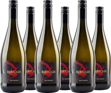 6er Vorteilspaket Vino Bianco Frizzante Bertoldi