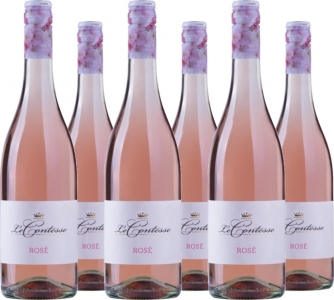 6er Vorteilspaket Rosé Frizzante Marca Trevigiana IGT Le Contesse