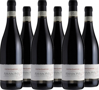 6er Vorteilspaket Amarone della Valpolicella Pietro Sartori DOCG