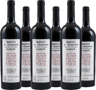 6er Vorteilspaket Primitivo di Manduria Riserva DOP Antico Ceppo