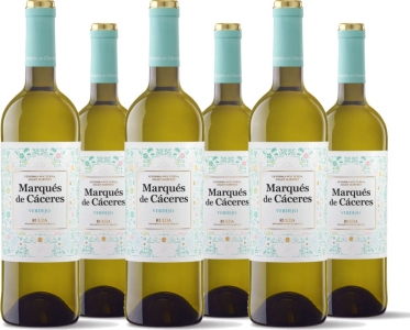 6er Vorteilspaket Marques De Caceres Verdejo