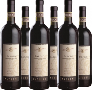 6er Vorteilspaket Barolo DOCG Patrizi