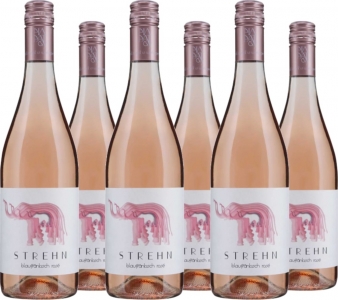 6er Vorteilspaket Strehn Blaufränkisch Rosé QbA Burgenland