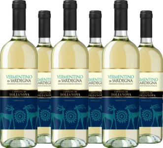 6er Vorteilspaket Vermentino di Sardegna DOC Dolianova