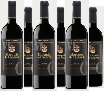 6er Vorteilspaket Marques Caceres Gran Reserva DO Rioja