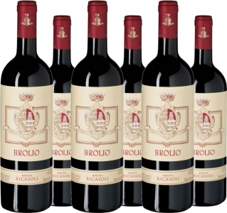 6er Vorteilspaket Brolio Chianti Classico DOCG