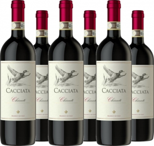 6er Vorteilspaket Chianti DOCG Cacciata