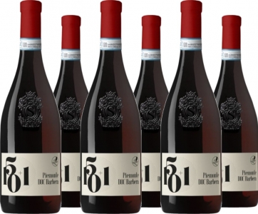 6er Vorteilspaket 150+1 Piemonte DOC Barbera