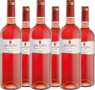 6er Vorteilspaket Jose Ferrer Rosat Rosado